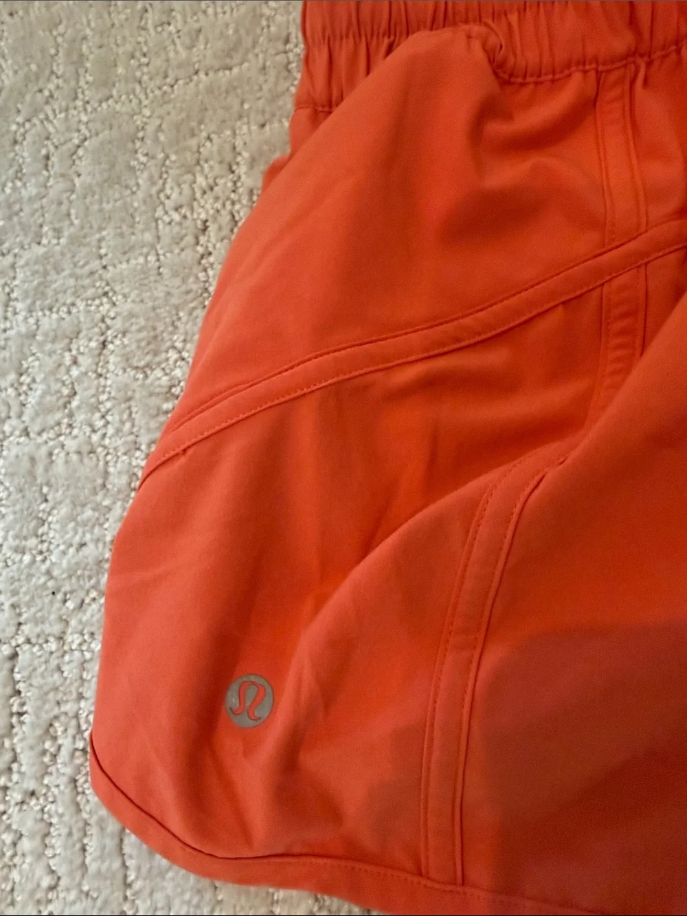 Track That High-Rise Lined Short 3